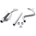 MagnaFlow Exhaust Products 15860 Street Series Stainless Cat-Back System - Truck Part Superstore