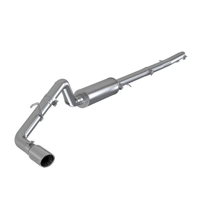 MBRP S5227304 3 Inch Cat Back Exhaust System For 19-22 Ford Ranger EcoBoost 2.3L Single Side Exit 304 Stainless Steel MBRP - Truck Part Superstore