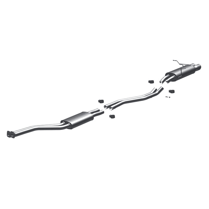 MagnaFlow Exhaust Products 16465 Touring Series Stainless Cat-Back System - Truck Part Superstore