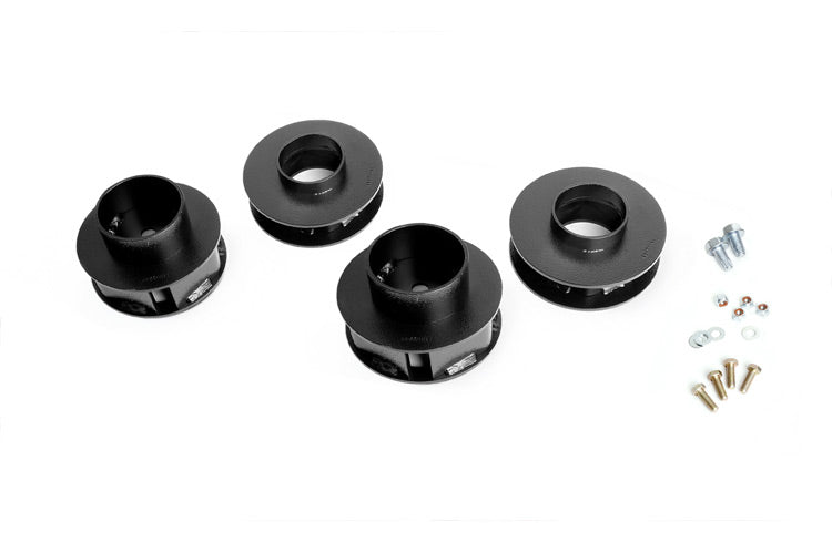 Rough Country 695 2 Inch Jeep Suspension Lift Kit No Shocks 99-04 4WD Jeep Grand Cherokee WJ Rough Country - Truck Part Superstore
