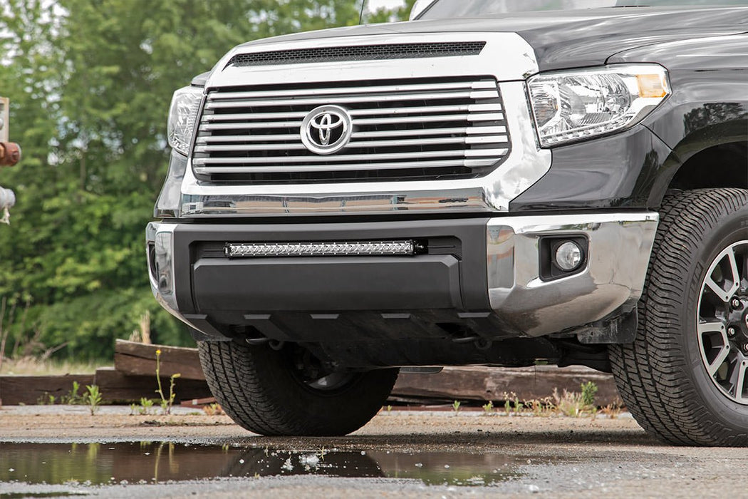 Rough Country 70656 Toyota 30 Inch LED Bumper Kit Chrome Series 14-20 Tundra Rough Country - Truck Part Superstore