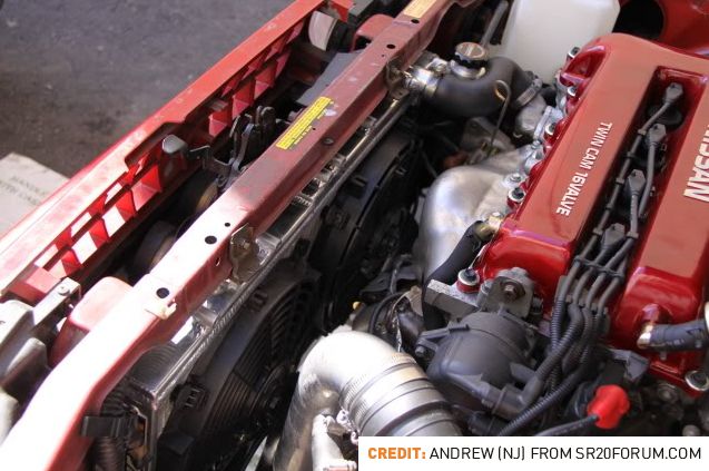 Mishimoto MMRAD-SEN-91SR Performance Aluminum Radiator, fits Nissan Sentra w/ SR20 1991-1999 Manual - Truck Part Superstore
