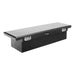 UWS TBS-72-LP-PH-B Gloss Black 72in. Truck Tool Box; Low Profile; Pull Handles (LTL Shipping Only) - Truck Part Superstore