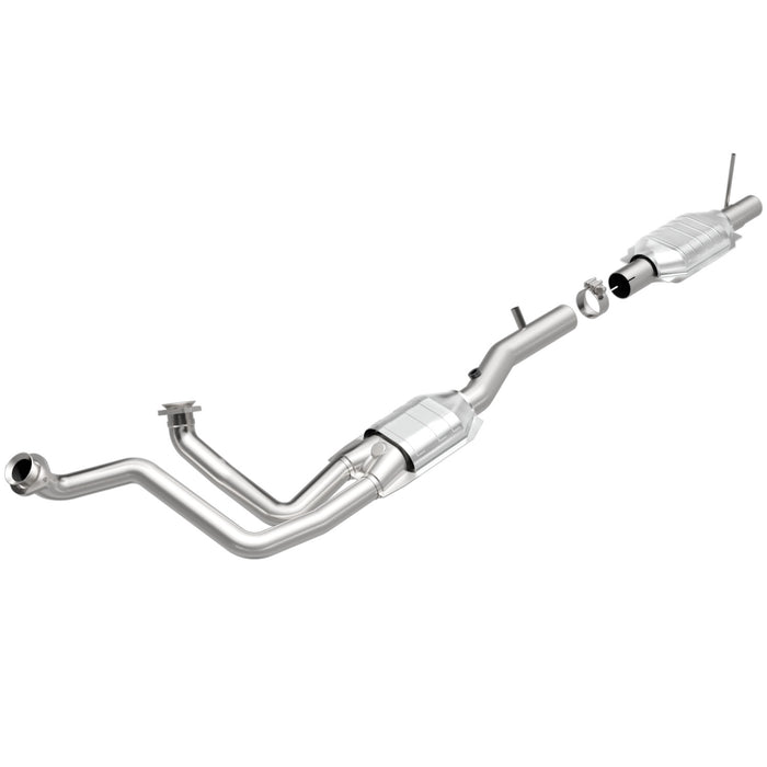 MagnaFlow Exhaust Products 447245 California Direct-Fit Catalytic Converter - Truck Part Superstore