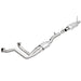 MagnaFlow Exhaust Products 447245 California Direct-Fit Catalytic Converter - Truck Part Superstore