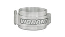 Vibrant Performance 12518P HD Clamp System Assembly; For 4in. O.D. Tubing; Polished; - Truck Part Superstore