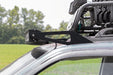 Rough Country 70567 Jeep 50 Inch Curved LED Light Bar Upper Windshield Mounts 93-98 ZJ Grand Cherokee Rough Country - Truck Part Superstore