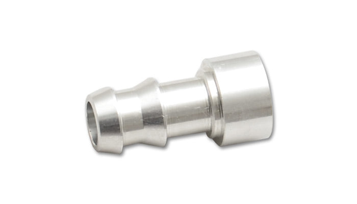 Vibrant Performance 11180 Aluminum Barbed Weld-On Bung; For 1/4 in. I.D. Hose; - Truck Part Superstore