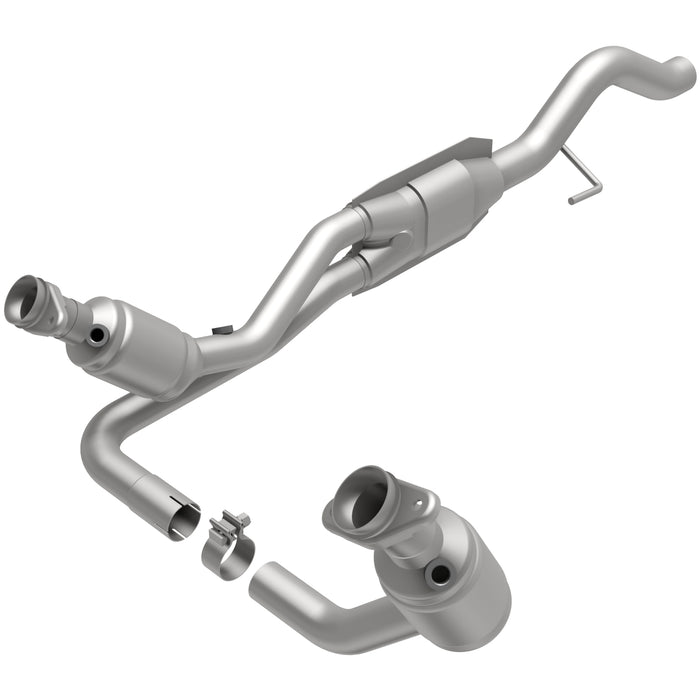 MagnaFlow Exhaust Products 93181 HM Grade Direct-Fit Catalytic Converter - Truck Part Superstore