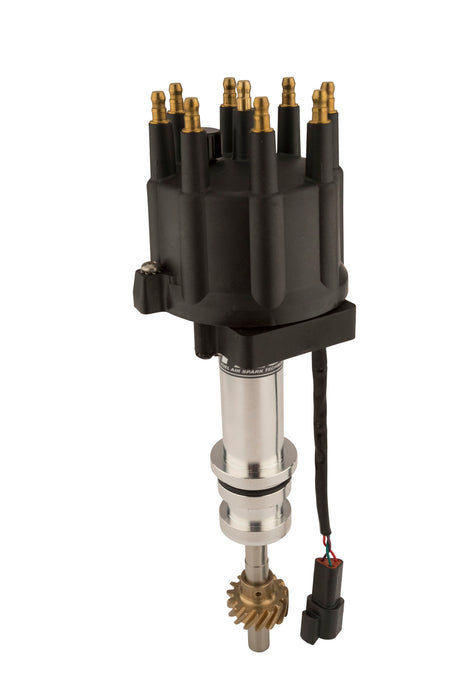 FAST 1000-1615B XDi Sportsman Small Cap Distributor for Ford 351C, 429, 460 w/ Bronze Gear - Truck Part Superstore