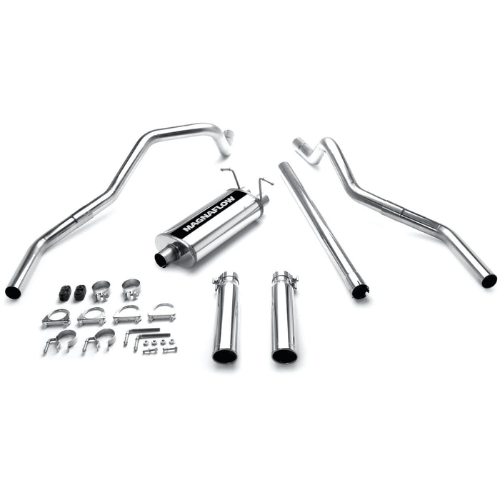 MagnaFlow Exhaust Products 15749 Street Series Stainless Cat-Back System - Truck Part Superstore
