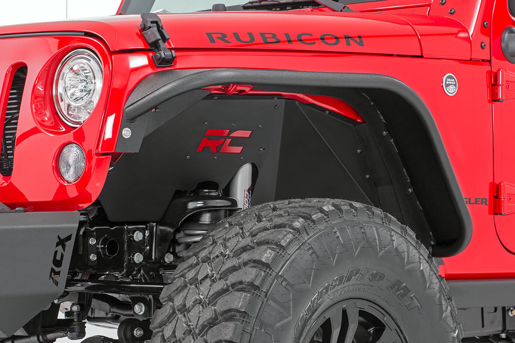 Rough Country 1195 Jeep Front Inner Fenders 07-18 Wrangler JK Rough Country - Truck Part Superstore