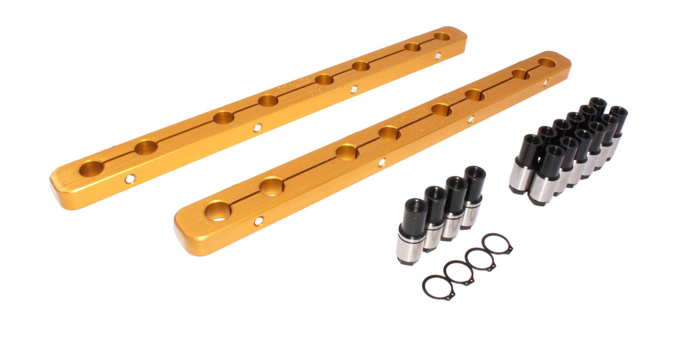COMP Cams 4026 Ultra-Gold Solid Rocker Arm Stud Girdle Chevrolet SBC 265-400 w/ 3/8" Stud - Truck Part Superstore