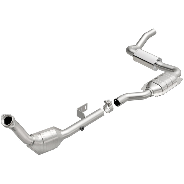 MagnaFlow Exhaust Products 23209 HM Grade Direct-Fit Catalytic Converter - Truck Part Superstore