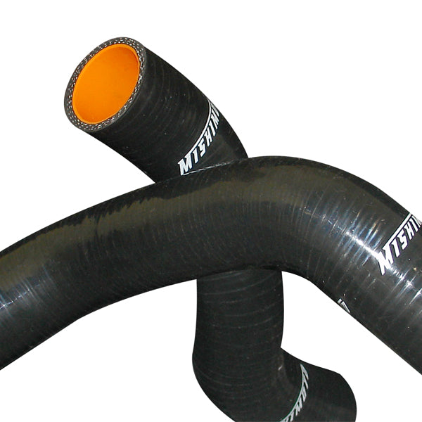 Mishimoto MMHOSE-240SX-SRBK Nissan 240SX Silicone Radiator Hose Kit 1989-1998 SR20 Engine, Black - Truck Part Superstore