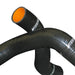 Mishimoto MMHOSE-240SX-SRBK Nissan 240SX Silicone Radiator Hose Kit 1989-1998 SR20 Engine, Black - Truck Part Superstore