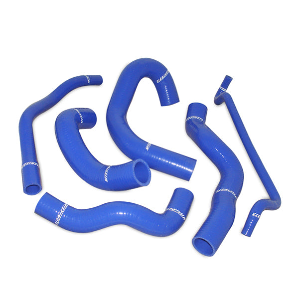 Mishimoto MMHOSE-MUS-05BL Silicone Radiator Hose Kit, fits Ford Mustang V8 2005-2006 - Truck Part Superstore