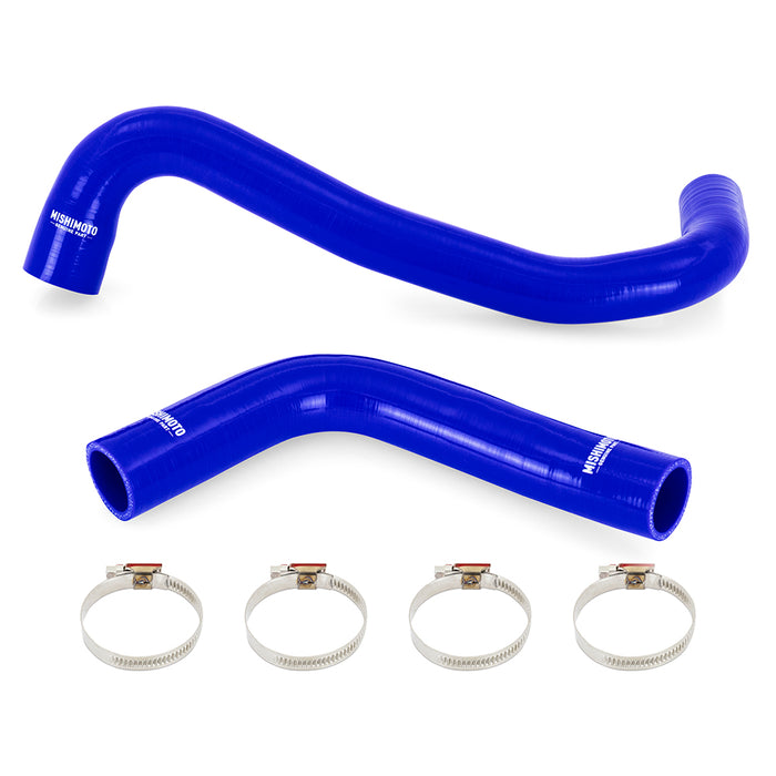 Mishimoto MMHOSE-LCR-99BL Silicone Radiator Hose Kit, fits Toyota Land Cruiser 4.7L 1998-2007, Blue - Truck Part Superstore