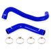 Mishimoto MMHOSE-LCR-99BL Silicone Radiator Hose Kit, fits Toyota Land Cruiser 4.7L 1998-2007, Blue - Truck Part Superstore