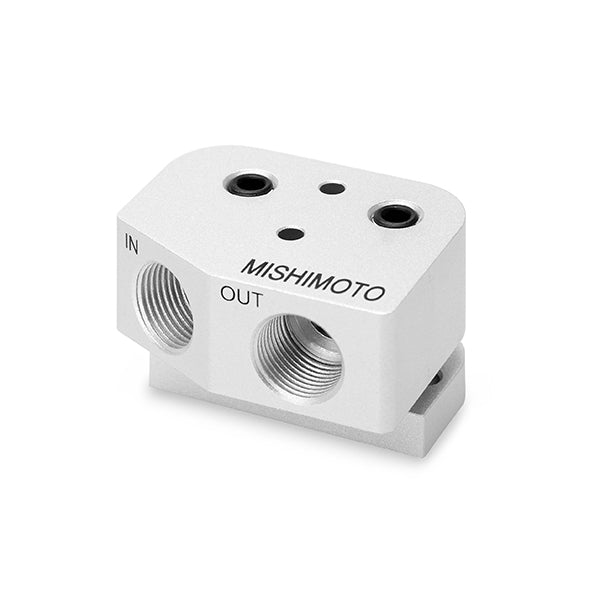 Mishimoto MMOCA-GTO Mishimoto Front-Sump Oil Cooler Adapter for LS1/LS2 - Truck Part Superstore