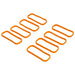 FAST 146203-8 LSXR 102mm LS1/LS6/LS7 Intake Manifold Port to Cylinder Head Seal Set - Truck Part Superstore
