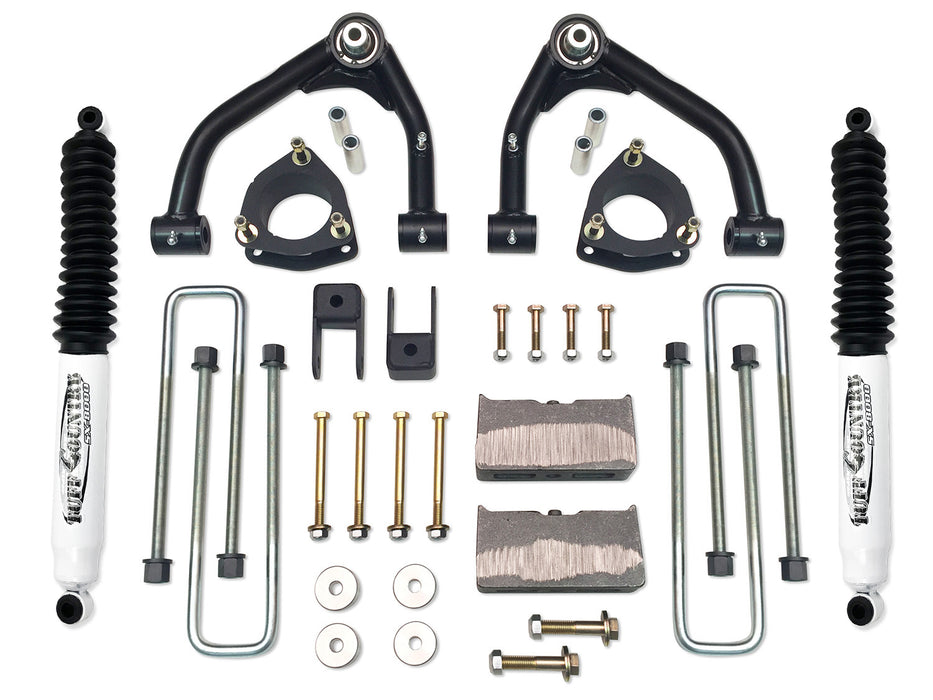 Tuff Country 14069KN 4 Inch Uni Lift Kit 14-18 Silverado/Sierra 1500 4WD w/ SX8000 Shocks Fits Models with 1 Piece OE Cast Steel Upper Arms Tuff Country - Truck Part Superstore