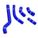 Mishimoto MMDBH-YZ250F-06KTBL Silicone Radiator Hoses fits 06 Yamaha YZ250F / 07-09 Yamaha WR250F - Truck Part Superstore