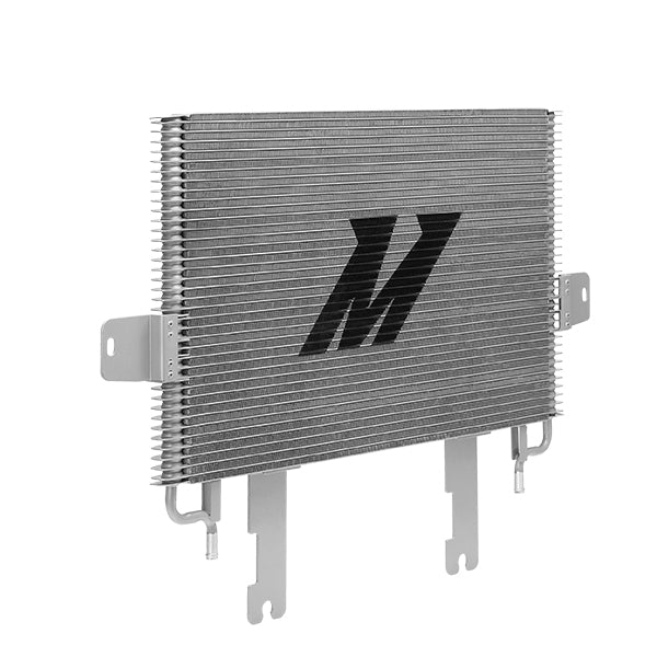 Mishimoto MMTC-F2D-03SL Transmission Cooler, fits Ford 6.0L Powerstroke 2003-2007 - Truck Part Superstore