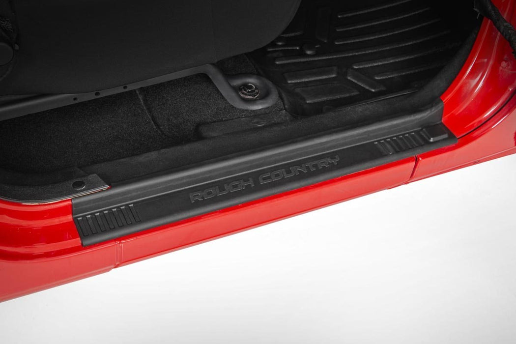 Rough Country 10568 Jeep Front Entry Guards 07-18 Wrangler JK Rough Country - Truck Part Superstore