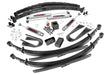 Rough Country 249.2 6 Inch Suspension Lift System 77-91 C3500/K3500 1Ton 4WD Rough Country - Truck Part Superstore