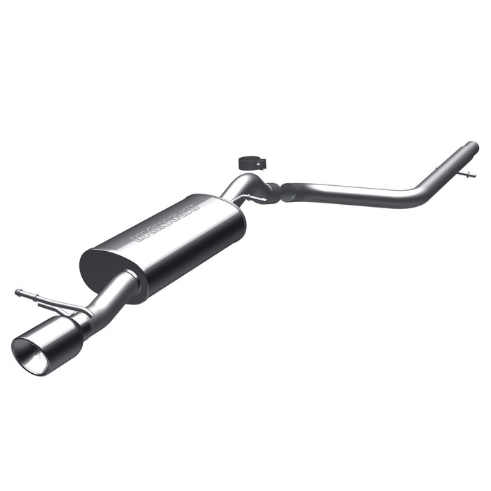 MagnaFlow Exhaust Products 16733 Touring Series Stainless Cat-Back System - Truck Part Superstore