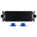 Mishimoto MMINT-BR23-21KPBK Performance Intercooler Kit, Ford Bronco 2.3L 2021+, Black IC, Polished IC Pipes - Truck Part Superstore