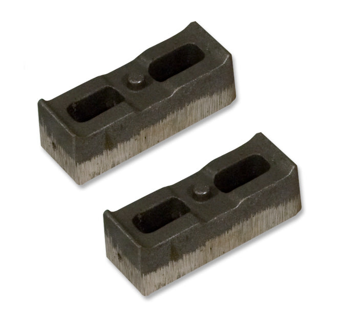 Tuff Country 79005 Cast Iron Lift Blocks 3 Inch 07-18 Chevy Silverado/Sierra 1500 4WD Pair Tuff Country - Truck Part Superstore