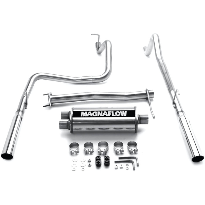 MagnaFlow Exhaust Products 15847 Street Series Stainless Cat-Back System - Truck Part Superstore