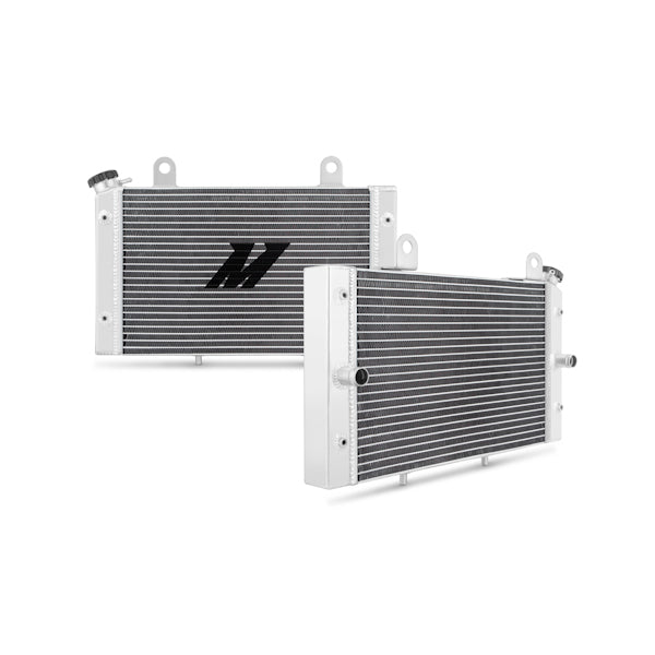 Mishimoto MMPS-YXR700-08 Aluminum Radiator, fits Yamaha YXR700 Rhino 2008-2013 - Truck Part Superstore