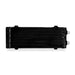 Mishimoto MMOC-DP-MBK Universal Dual Pass Bar and Plate Oil Cooler, Medium - Truck Part Superstore