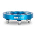 Mishimoto BNWS-001-250BL Wheel Spacers, 6X139.7, 93.1mm Center Bore, M12 X 1.5, 1.00-in Thick, Blue - Truck Part Superstore