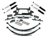 Tuff Country 14812KN 4 Inch Lift Kit 88-98 Chevy/GMC Truck K1500 with Rear Leaf Springs and SX8000 Shocks Tuff Country - Truck Part Superstore
