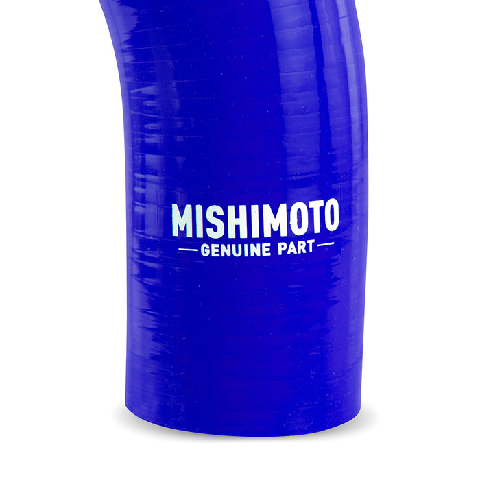 Mishimoto MMHOSE-F35T-17BL Silicone Coolant Hose Kit, Fits 2017 Ford Raptor 3.5L EcoBoost, Blue - Truck Part Superstore