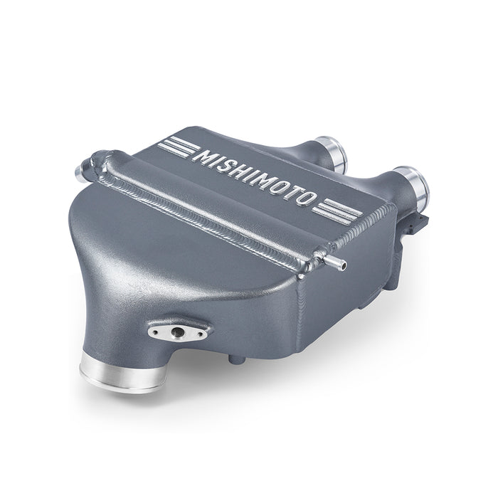 Mishimoto MMINT-F80-15CFDG Performance Air-to-Water Intercooler, fits BMW F8X M3/M4 15-20, Frozen Dark Gray - Truck Part Superstore