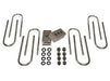 Tuff Country 97095 2 Inch Rear Block & U-Bolt Kit 03-13 Dodge Ram 2500 03-12 Dodge Ram 3500 4WD w/3.5 or 4 Inch Rear Axle Tuff Country - Truck Part Superstore