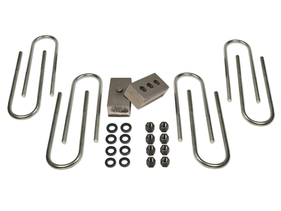 Tuff Country 97095 2 Inch Rear Block & U-Bolt Kit 03-13 Dodge Ram 2500 03-12 Dodge Ram 3500 4WD w/3.5 or 4 Inch Rear Axle Tuff Country - Truck Part Superstore