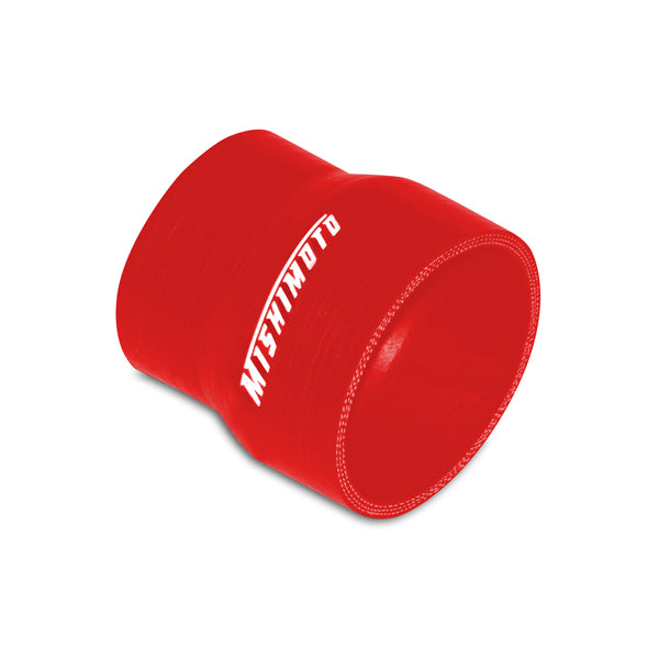 Mishimoto MMCP-22525RD Mishimoto 2.25-in to 2.5-in Silicone Transition Coupler, Various Colors - Truck Part Superstore
