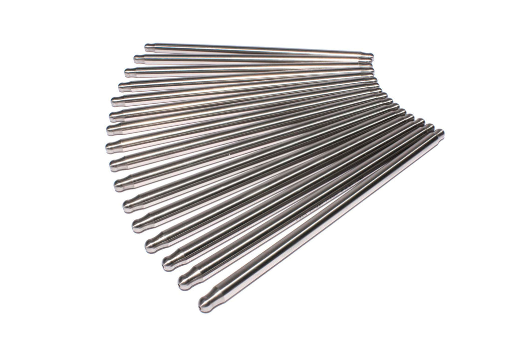 COMP Cams 8462-16 Hi-Tech One-Piece 8.380" Long, .135" Wall, 3/8" Diameter Pushrod Set - Truck Part Superstore
