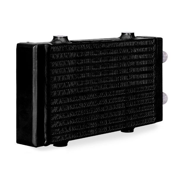 Mishimoto MMOC-DP-SBK Universal Dual Pass Bar and Plate Oil Cooler, Small - Truck Part Superstore