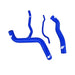Mishimoto MMHOSE-CSS-10BL Silicone Hose Kit, fits Chevrolet Camaro SS V8 2010-2011 - Truck Part Superstore
