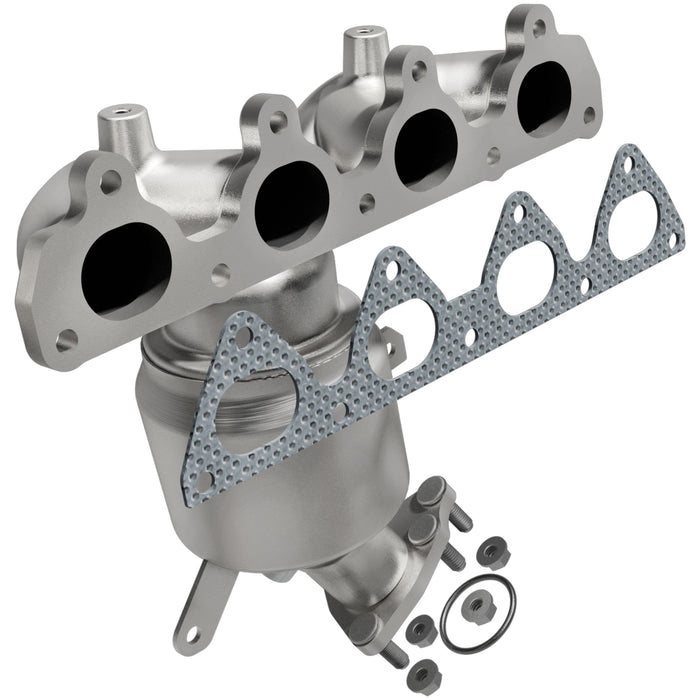 MagnaFlow Exhaust Products 50602 Catalytic Converter with Integrated Exhaust Manifold - Truck Part Superstore