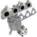 MagnaFlow Exhaust Products 50602 Catalytic Converter with Integrated Exhaust Manifold - Truck Part Superstore