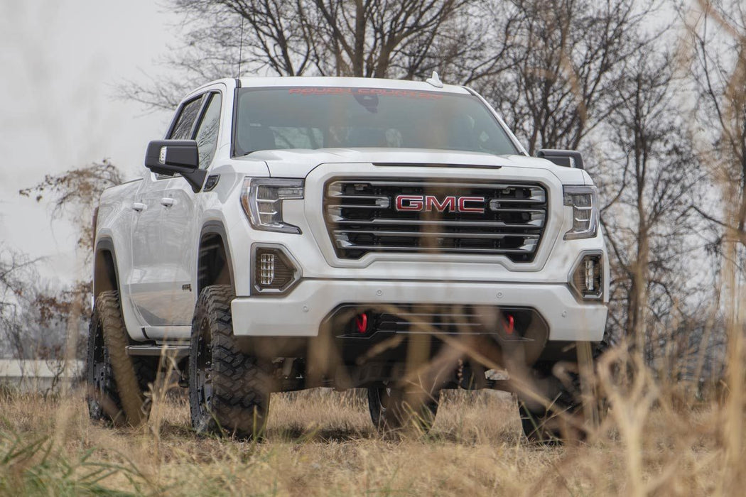 Rough Country 27531 4 Inch Suspension Lift Kit Strut Spacers 19-20 Silverado/Sierra 1500 Trailboss/AT4 4WD Rough Country - Truck Part Superstore