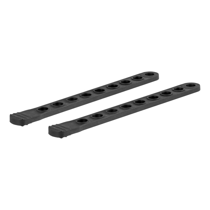 CURT 18007 CURT 18007 Rubber Bike Rack Cradle Straps; 2-Pack - Truck Part Superstore